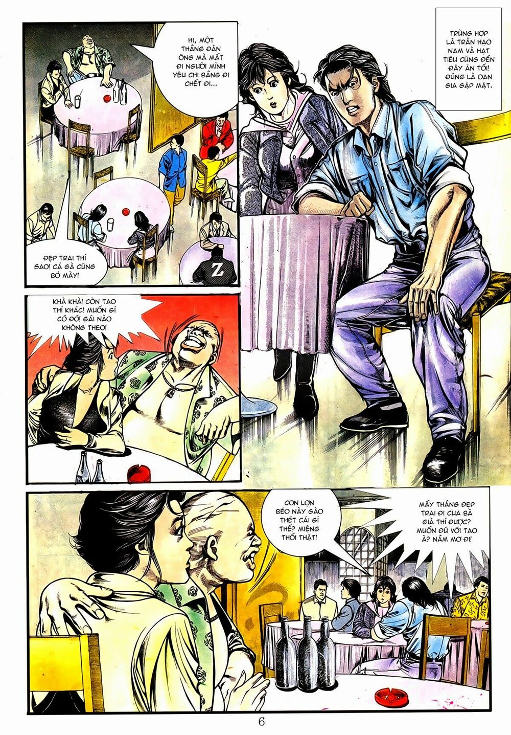 Người Trong Giang Hồ: Chapter 4: Trò chơi tiền bạc