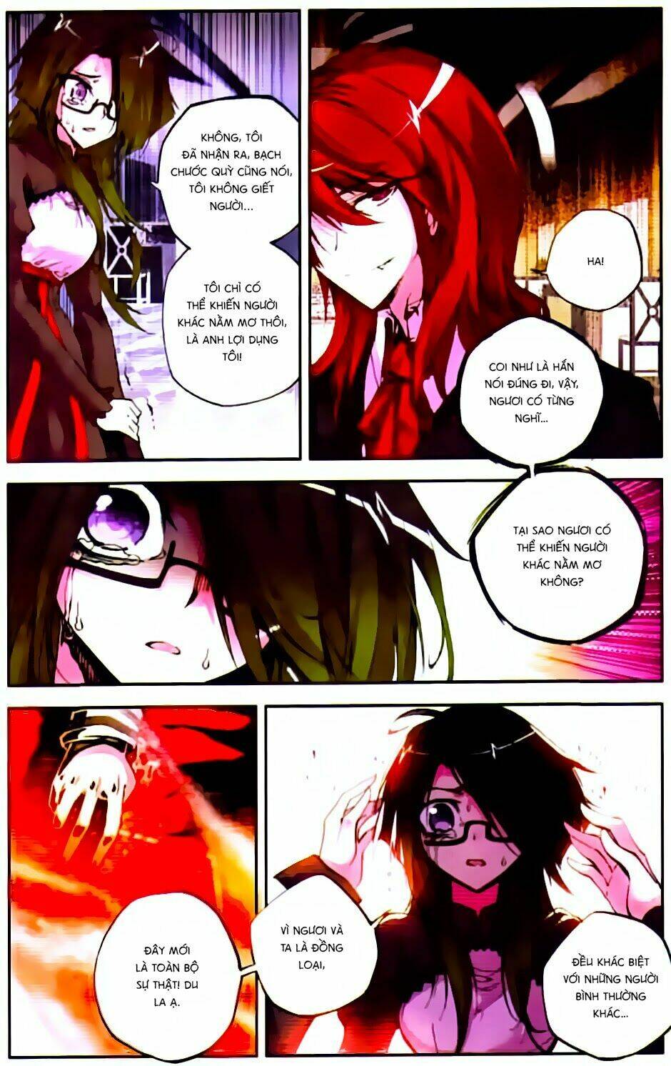 Cấp Độ Phân Liệt: Chapter 33