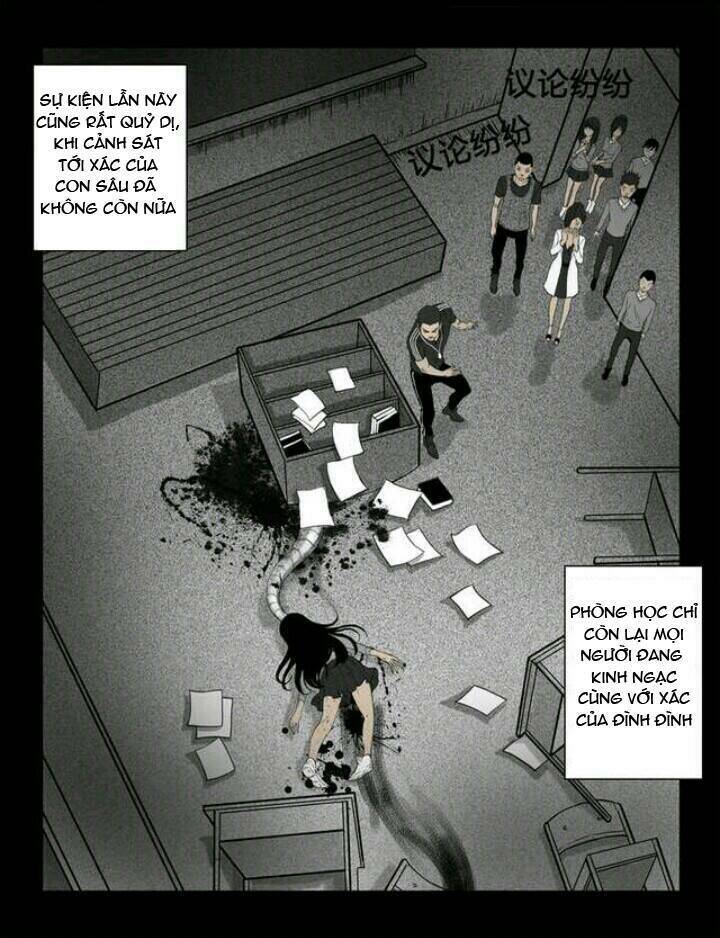 Những Câu Chuyện Kinh Dị Ở Trường Trung Học Tây Lăng: Chapter 3
