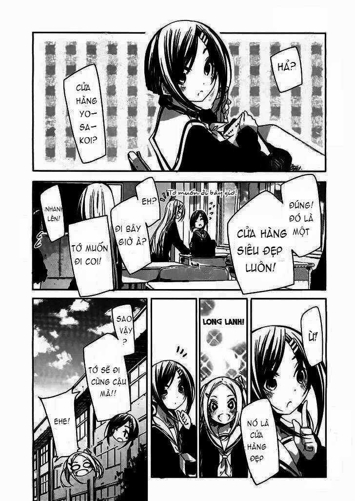 Hanayamata: Chapter 6
