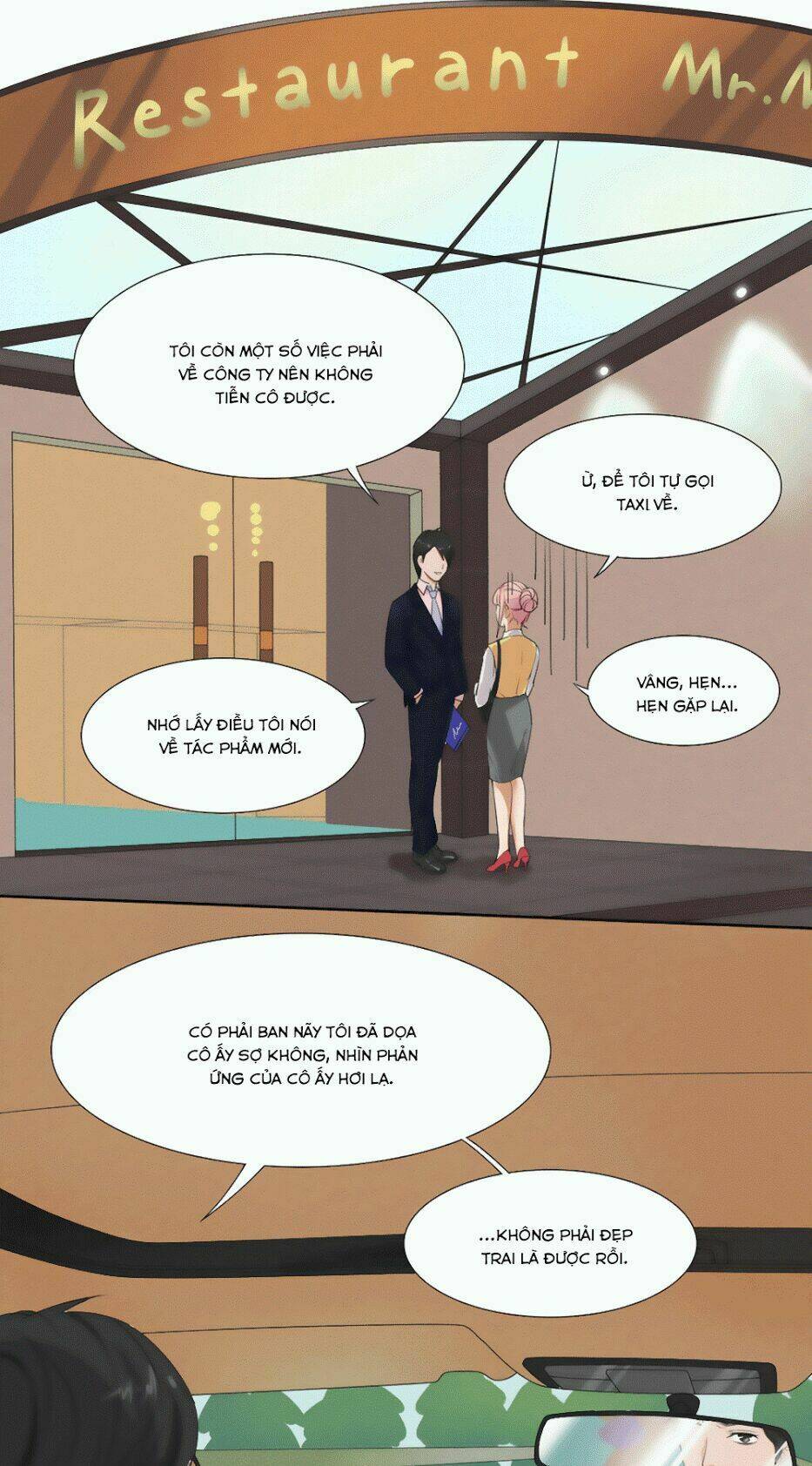 Bạn Trai Hai Mặt Của Tôi: Chapter 3