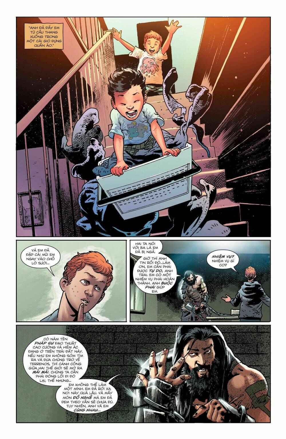 Birthright: Chapter 2