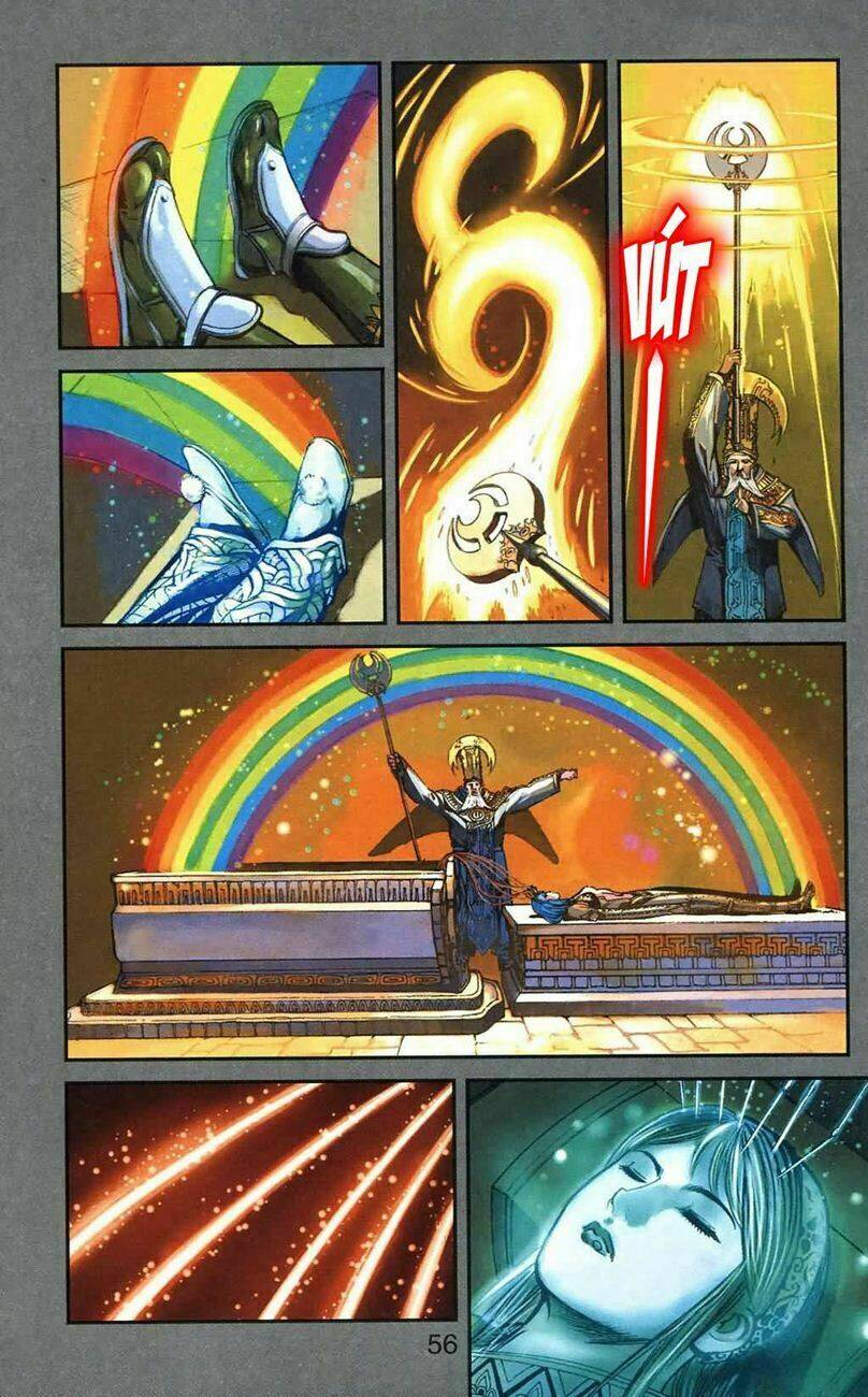 Thiên Tử Truyền Kỳ 6 - Hồng Vũ Đại Đế: Chapter 27