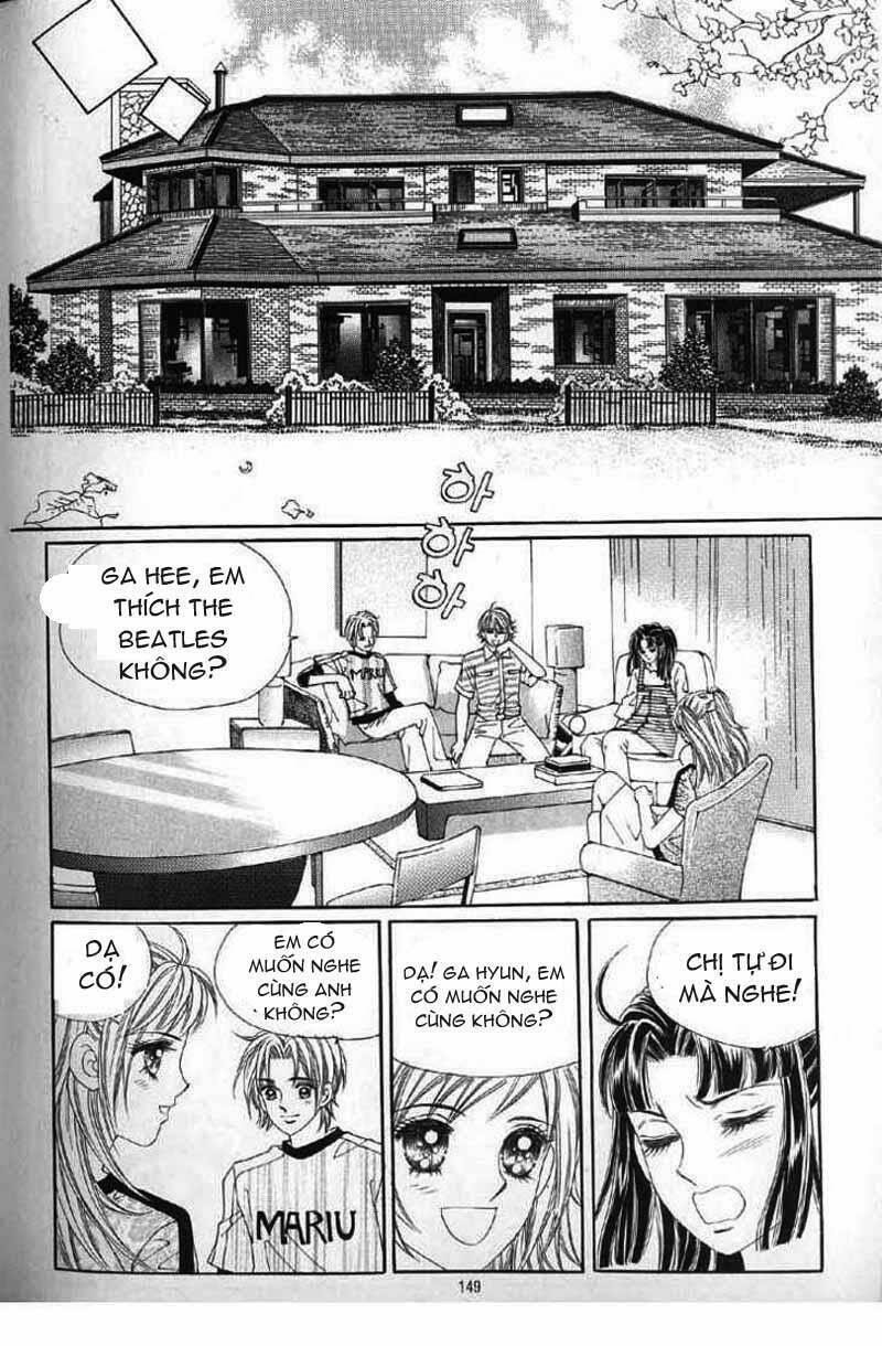 Mặt nạ tình yêu: Chapter 4