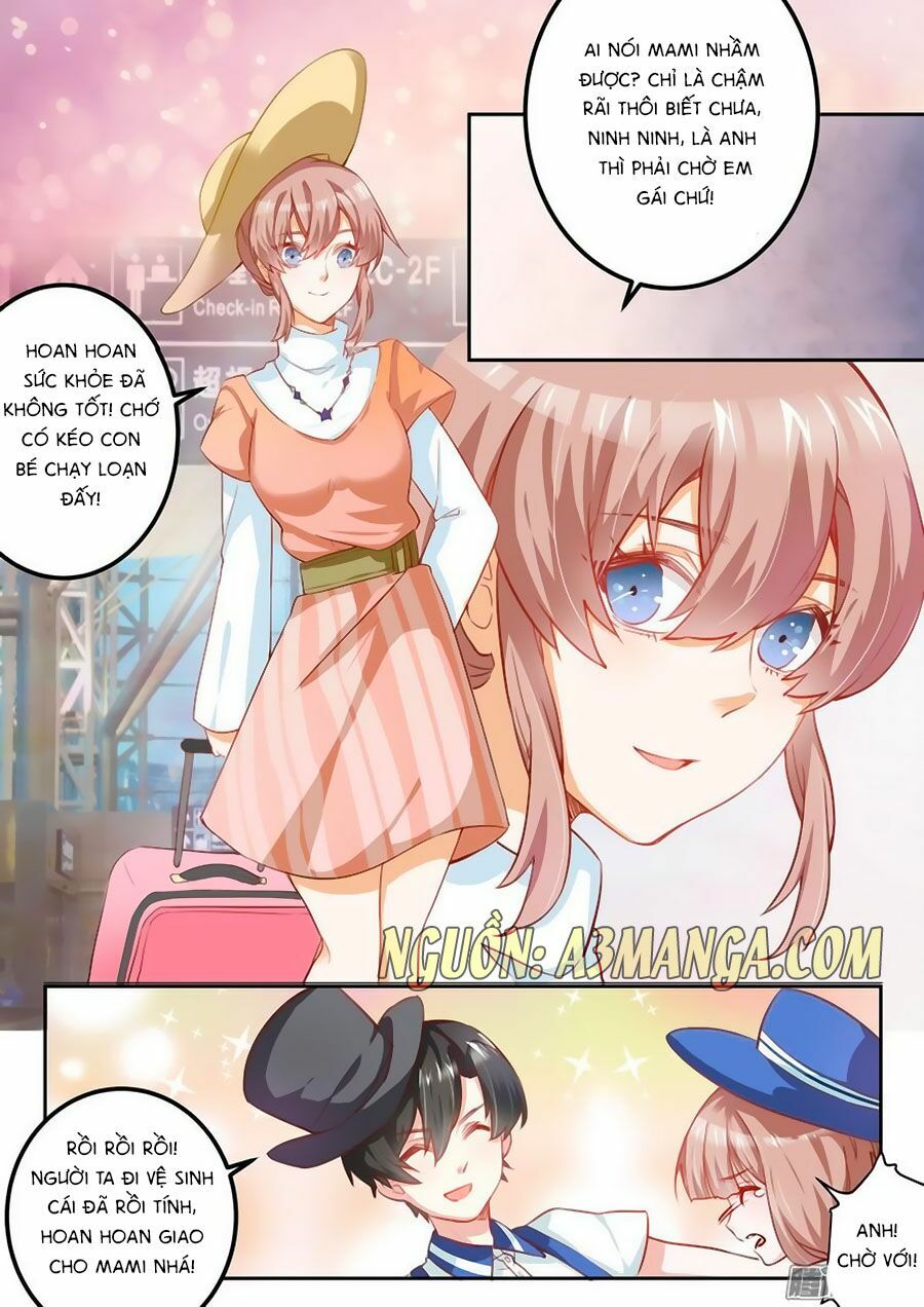 Tổng Tài Đích Thiên Giới Manh Thê: Chapter 3