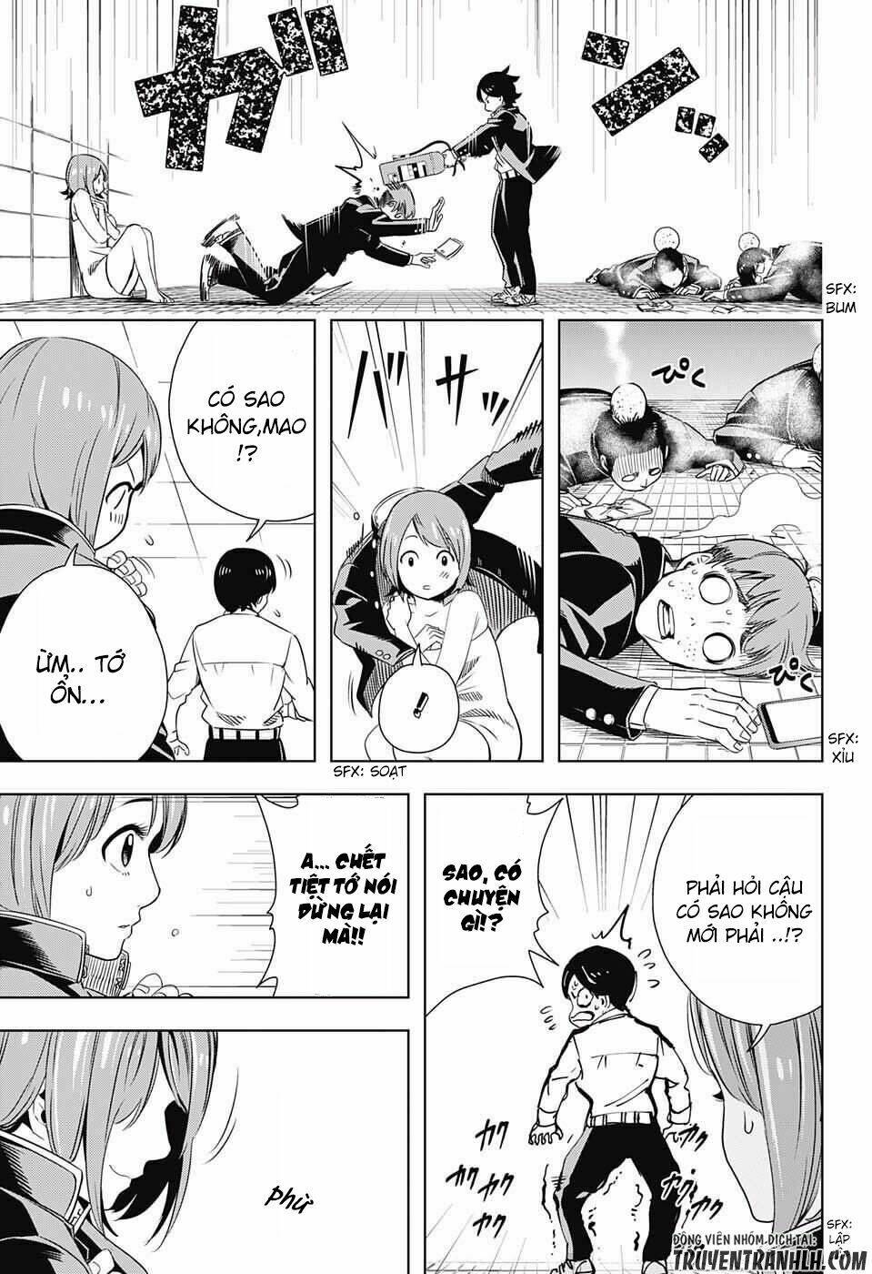 Cross Account: Chapter 1