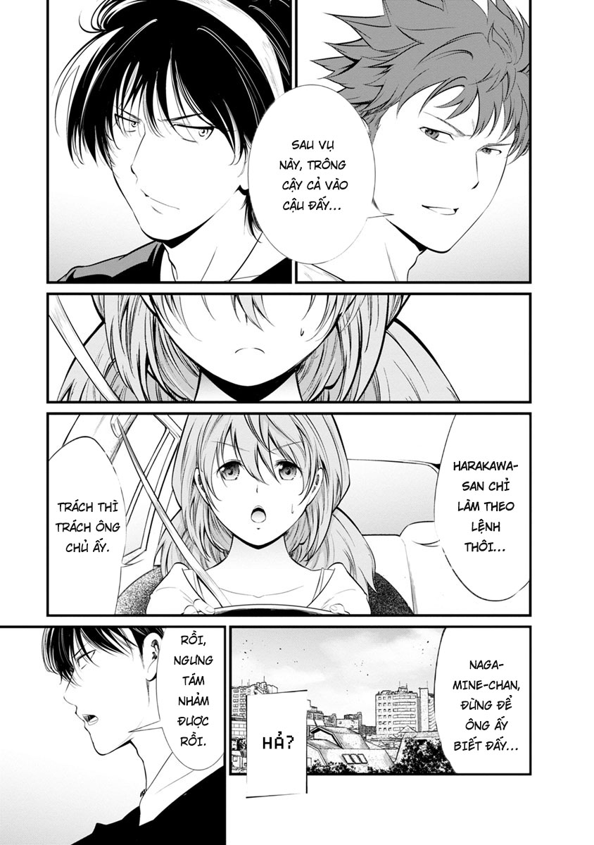 Nhà Tù Thí Nghiệm: Chapter 30