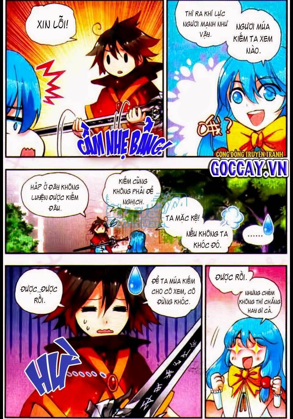 Thiện Lương Tử Thần: Chapter 20