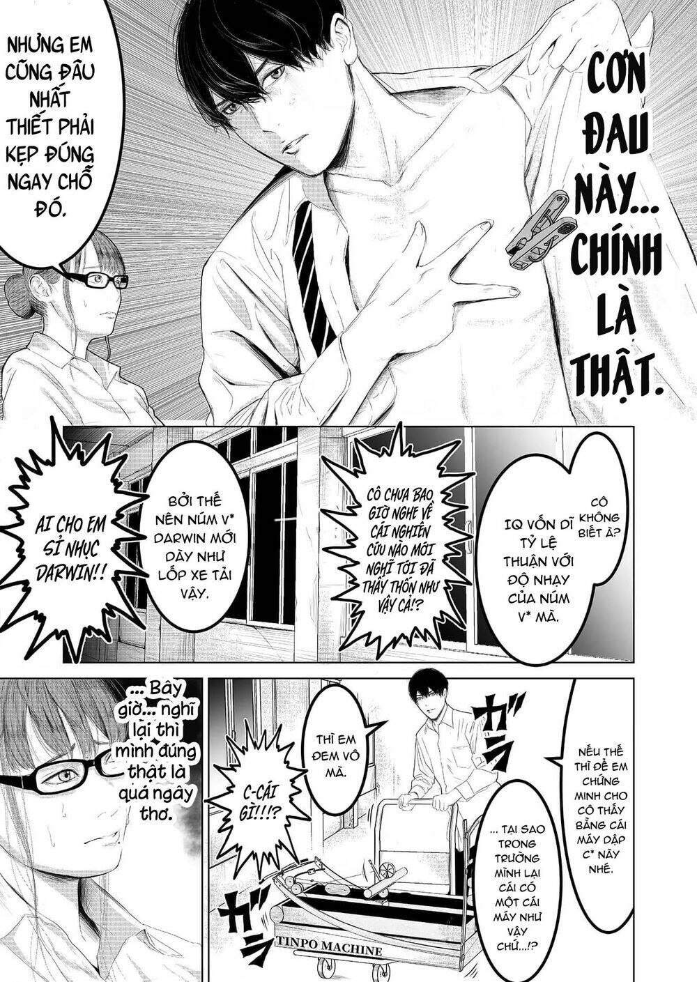 Lũ Ngu Và Trò Chơi Sinh Tử: Chapter 2