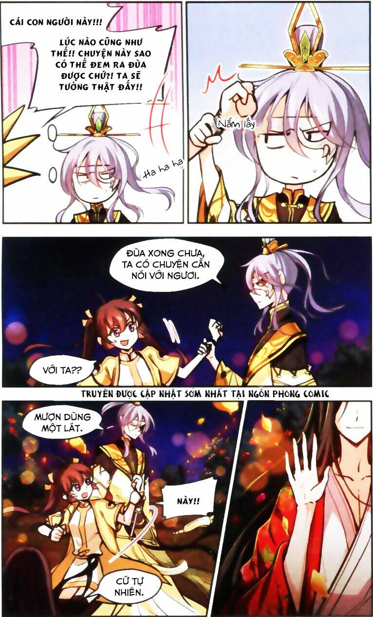 Khuynh Ngã Nhất Sinh Nhất Thế Luyến: Chapter 16