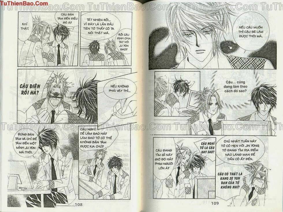 Ngôi Sao May Mắn: Chapter 10