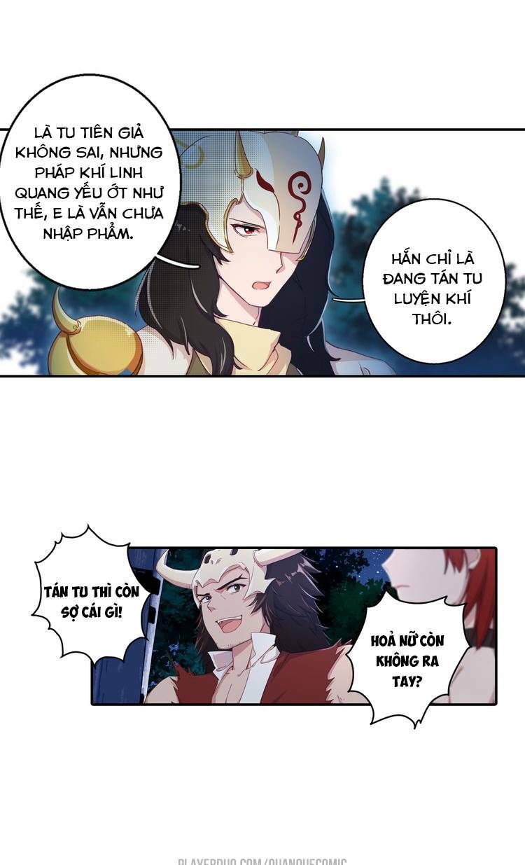 Lục Tích Ma Yểm: Chapter 3