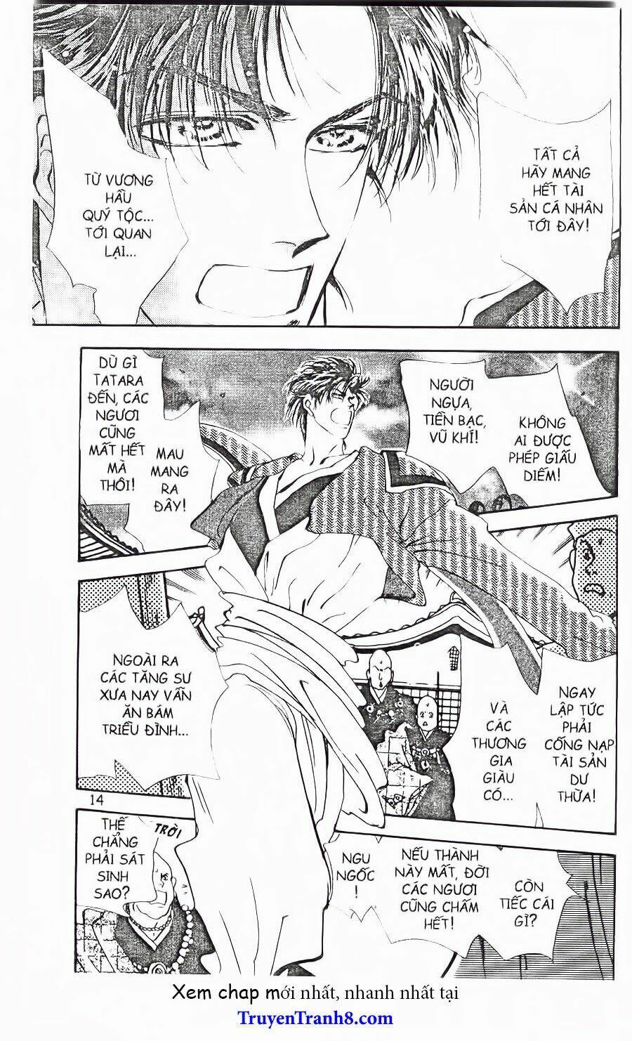 Đứa Con Số Phận: Chapter 78.1