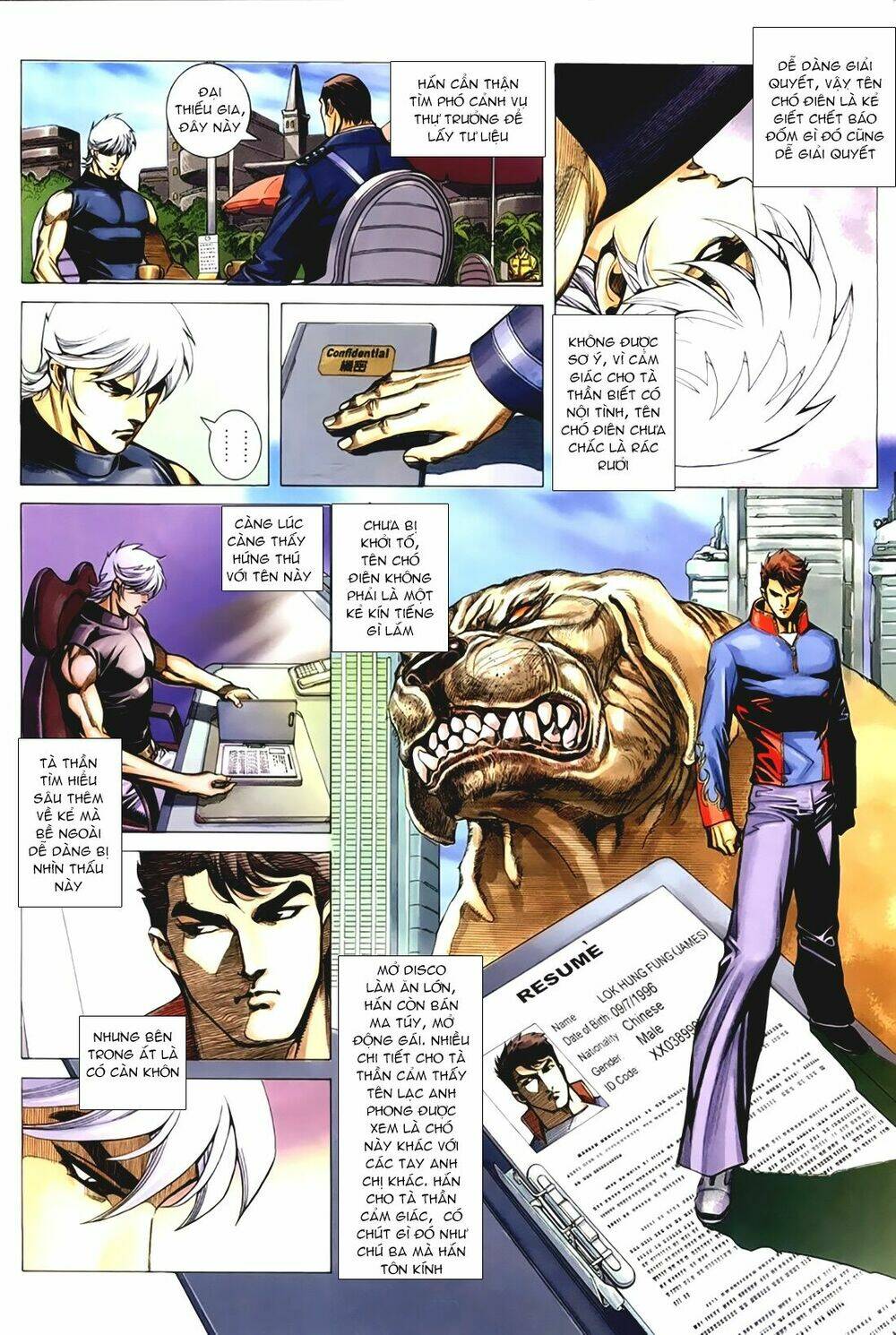 Xích Trụ Phạn Đường: Chapter 27.2