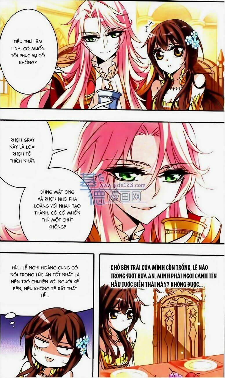 Kỵ Sĩ Hoang Tưởng Dạ: Chapter 59