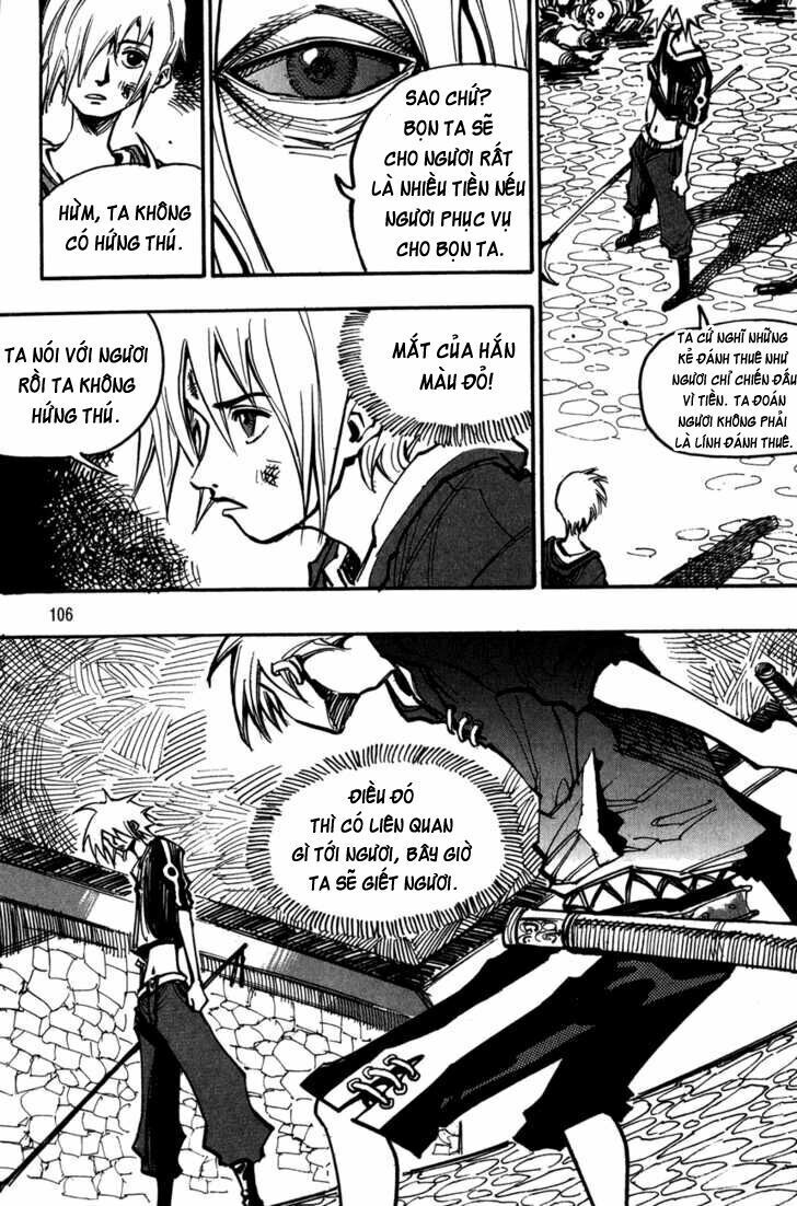 Ares - Kiếm Sĩ Lang Thang: Chapter 114