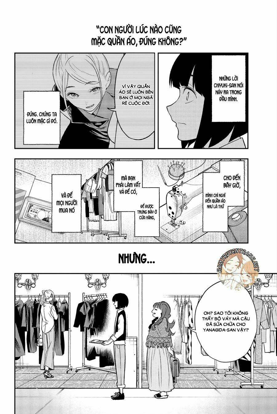 Runway De Waratte: Chapter 18