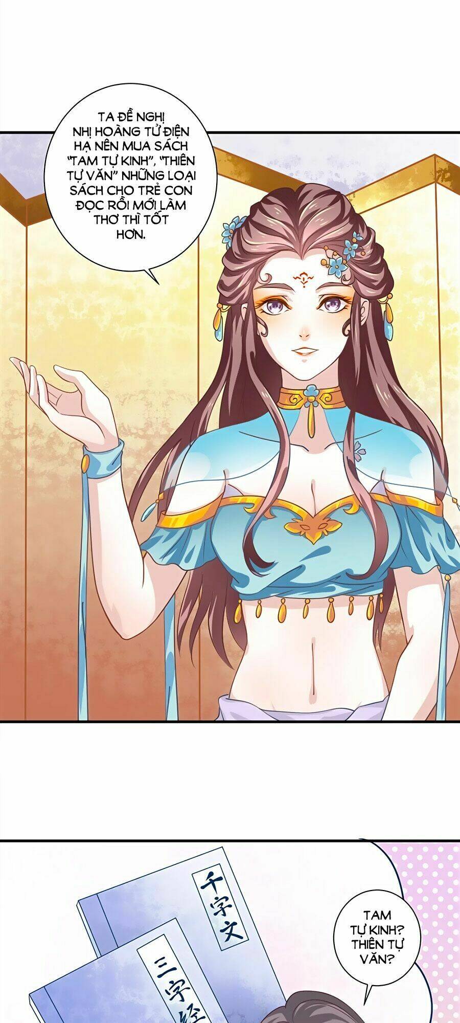 Phục Thù Nữ Hoàng Đích La Mạn Sử: Chapter 13