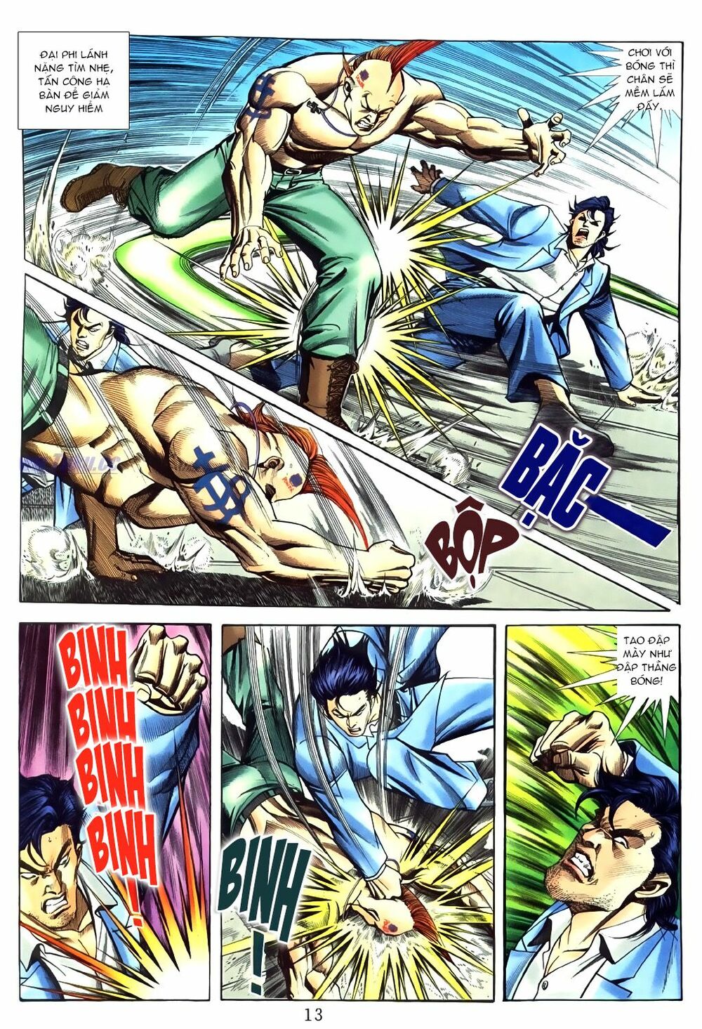 Người Trong Giang Hồ: Chapter 456