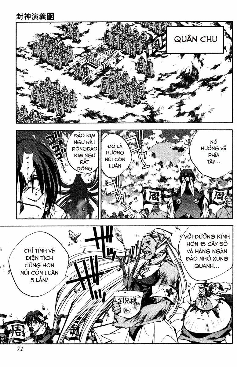 Bảng Phong Thần: Chapter 110