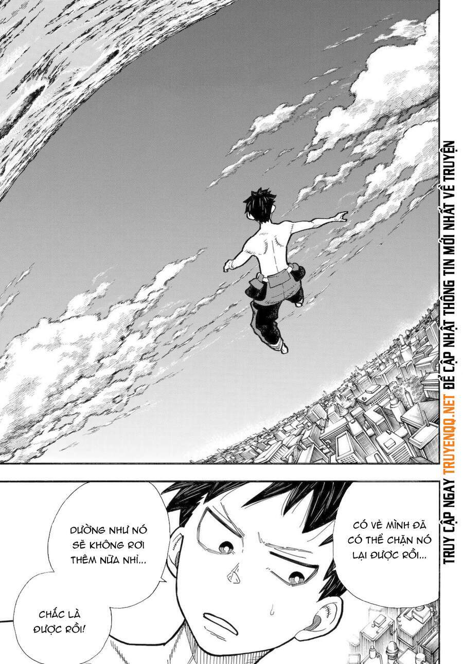 Biệt Đội Lính Cứu Hỏa: Chapter 274