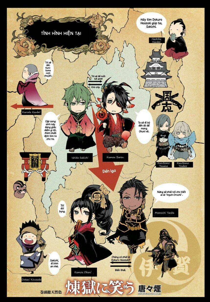 Rengoku Ni Warau: Chapter 8