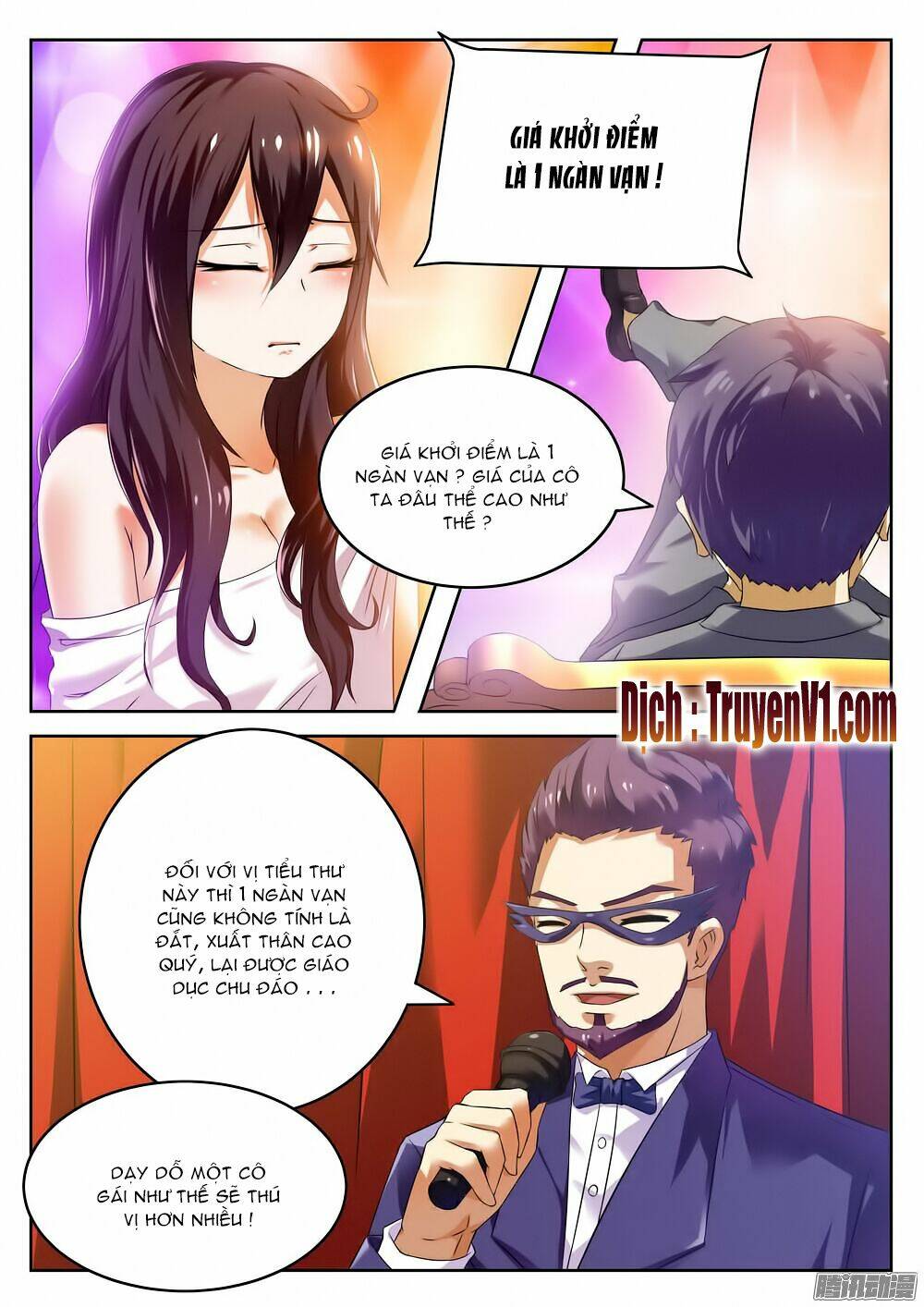 Hào Môn Tiểu Lão Bà: Chapter 2