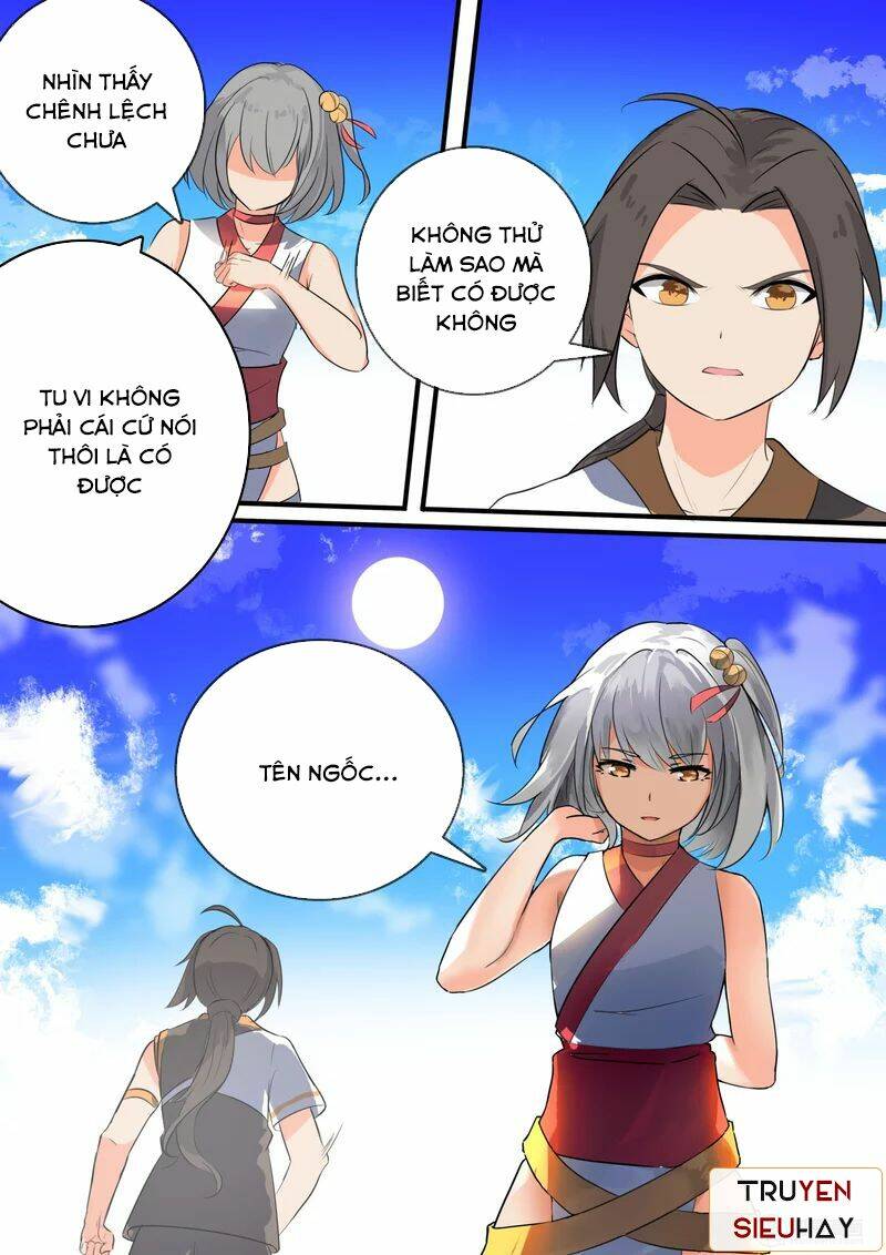 Vạn Đạo Thành Thần: Chapter 12