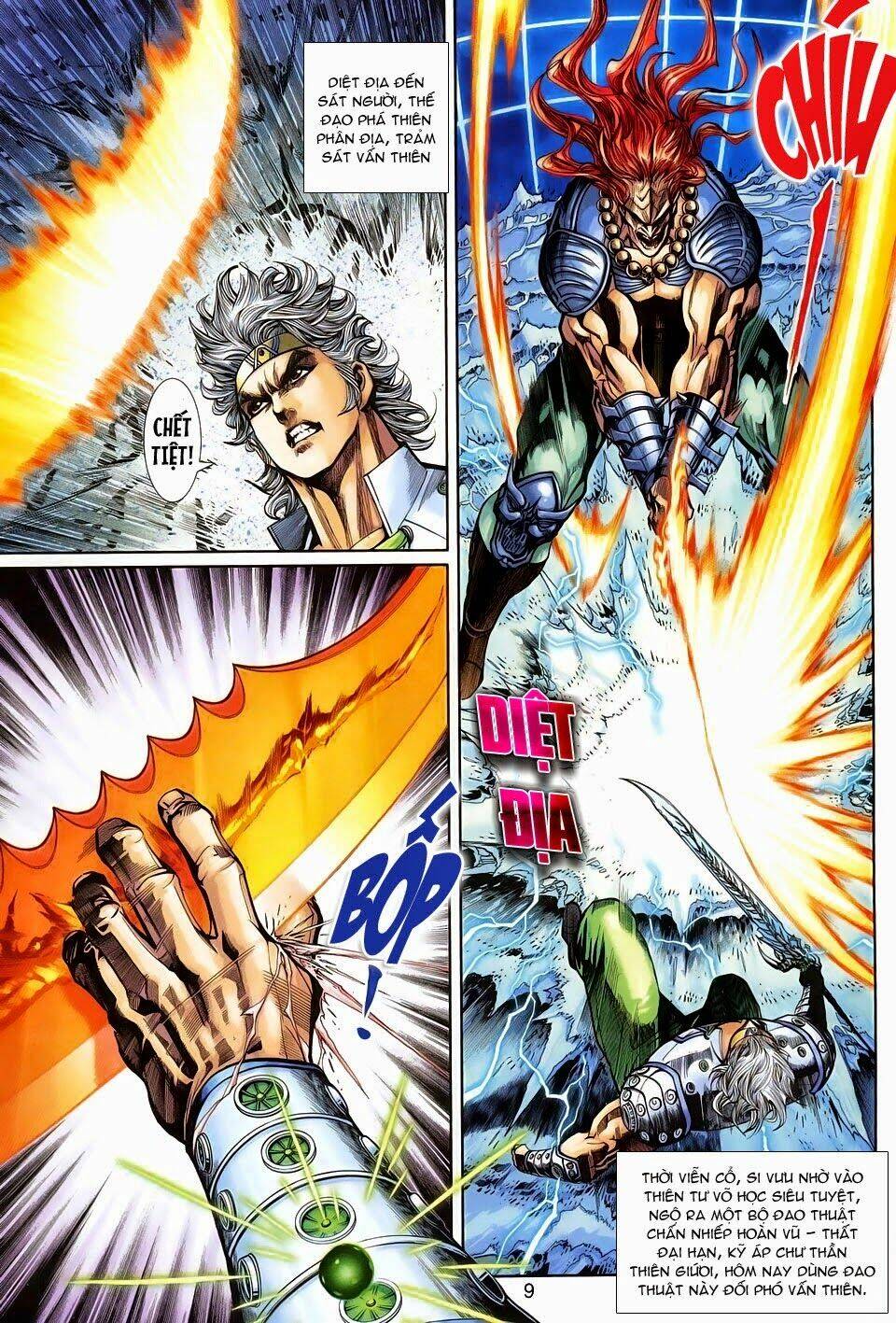 Thần Binh Tiền Truyện 3 - Loạn Thế Anh Hùng Thiên: Chapter 17