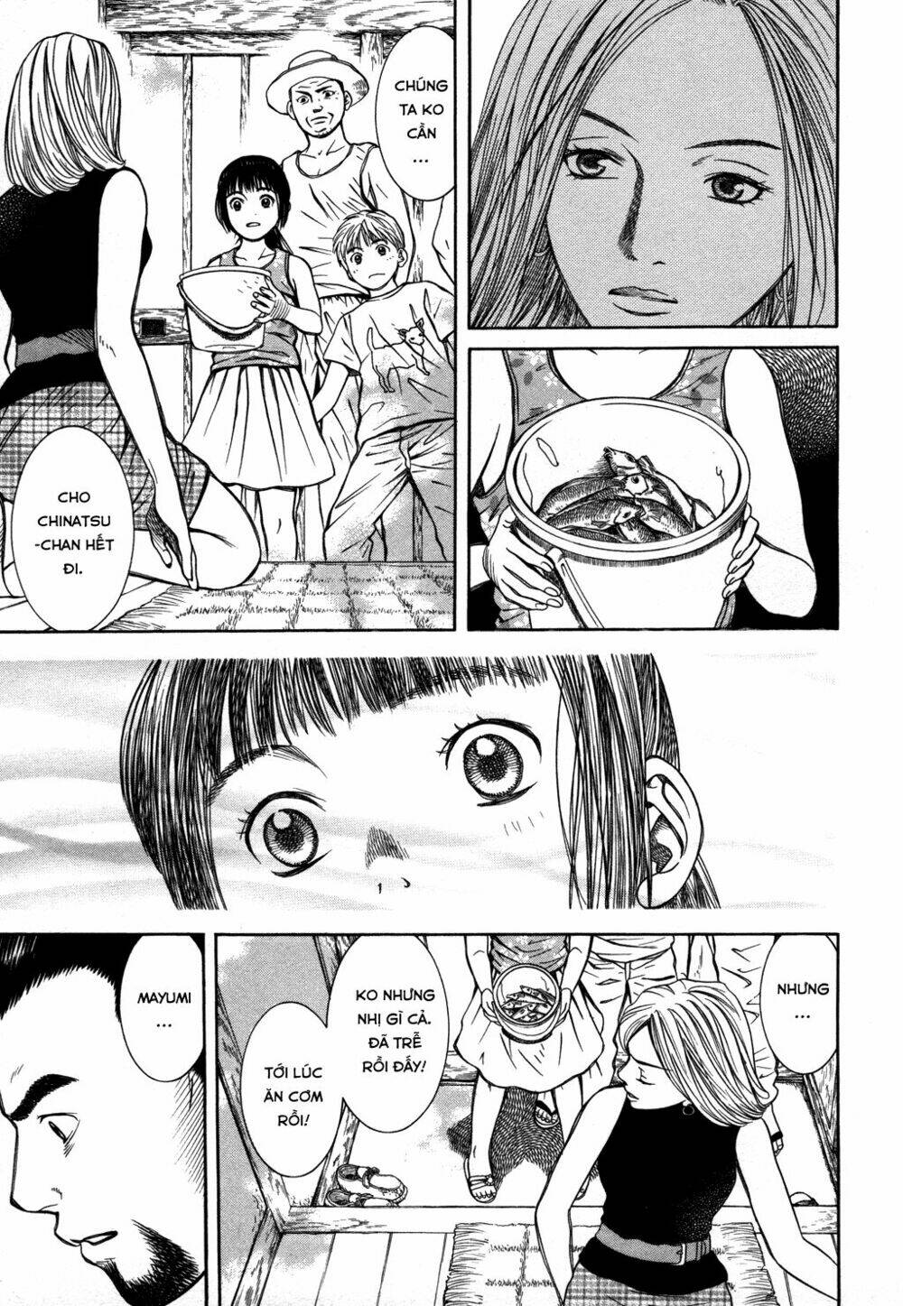 Chinatsu No Uta: Chapter 15