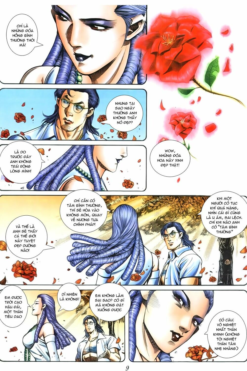 Người Trong Giang Hồ: Chapter 403
