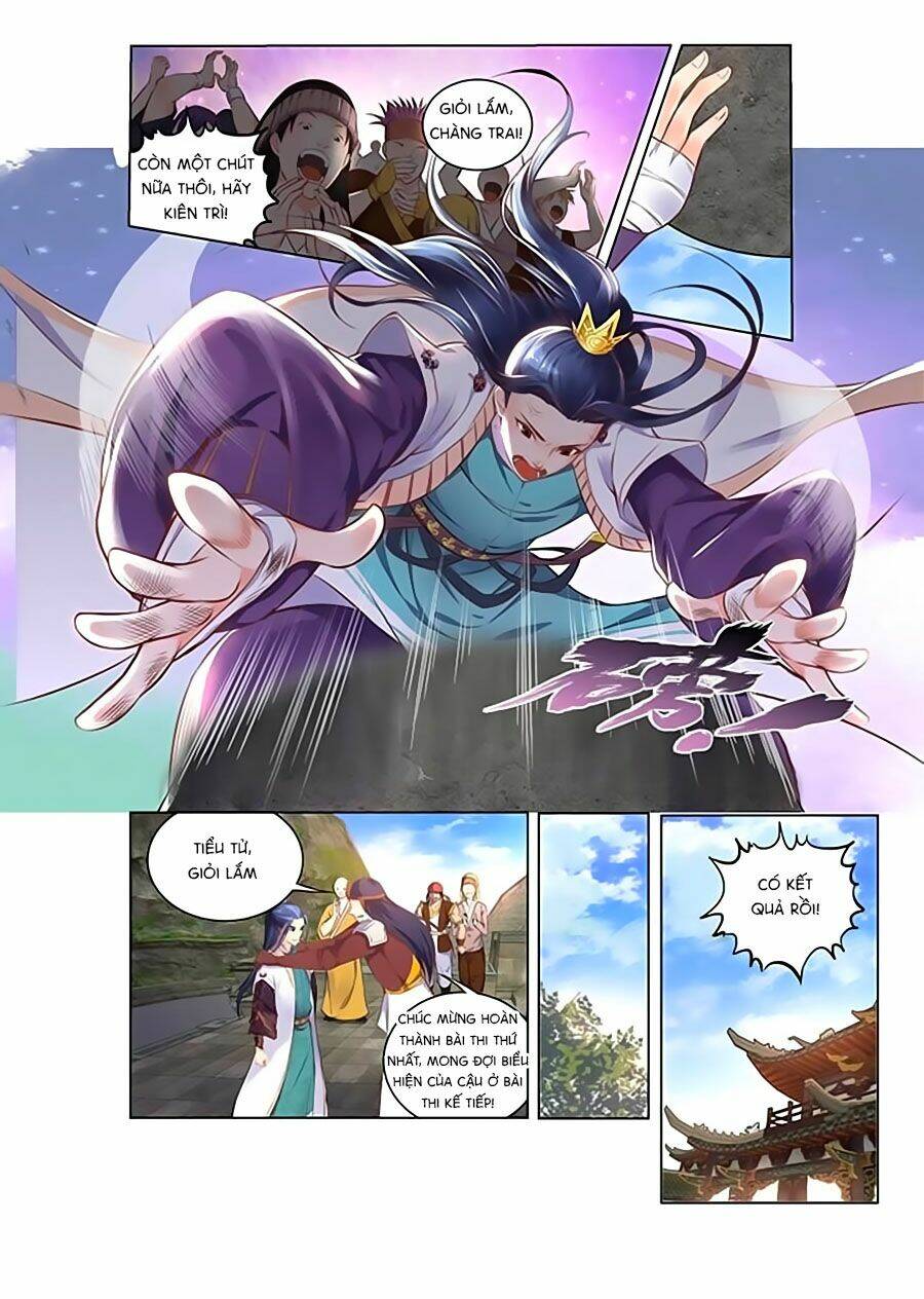 Trạch Thiên Ký: Chapter 2.1