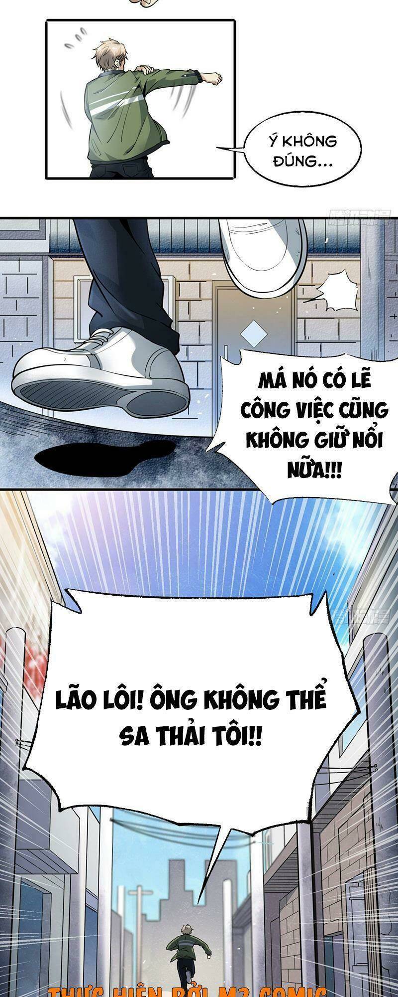 Cuồng Thiếu Siêu Thiên Tài: Chapter 3