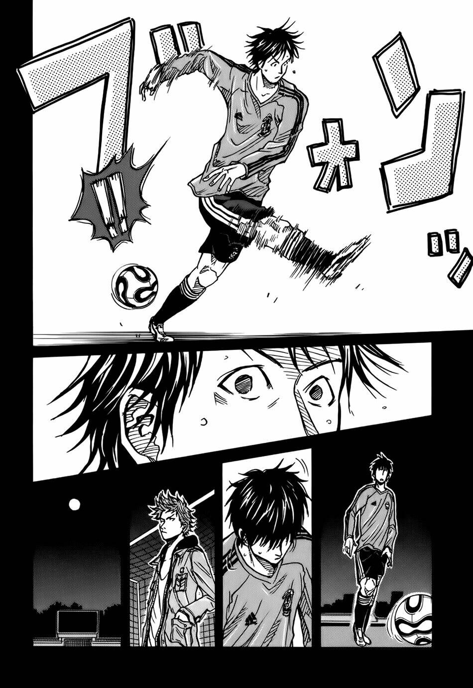 Giant Killing: Chapter 15