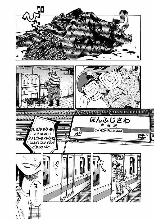 Kamisama, Kisama Wo Koroshitai: Chapter 8.2