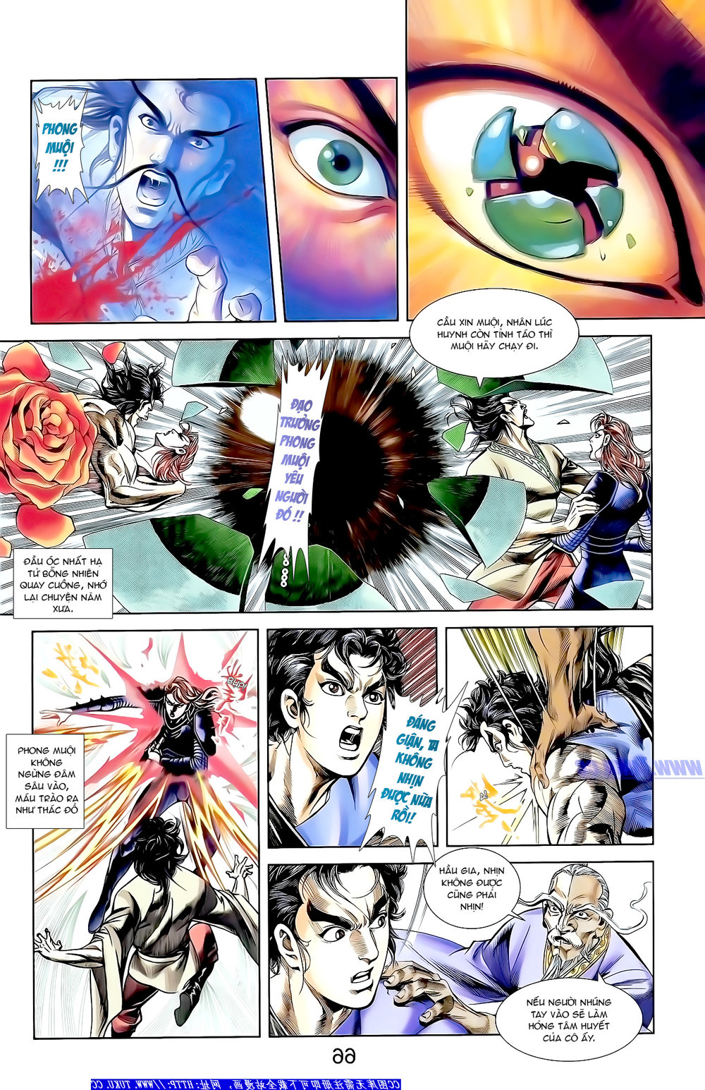 Thiên Tử Truyền Kỳ 1: Chapter 158