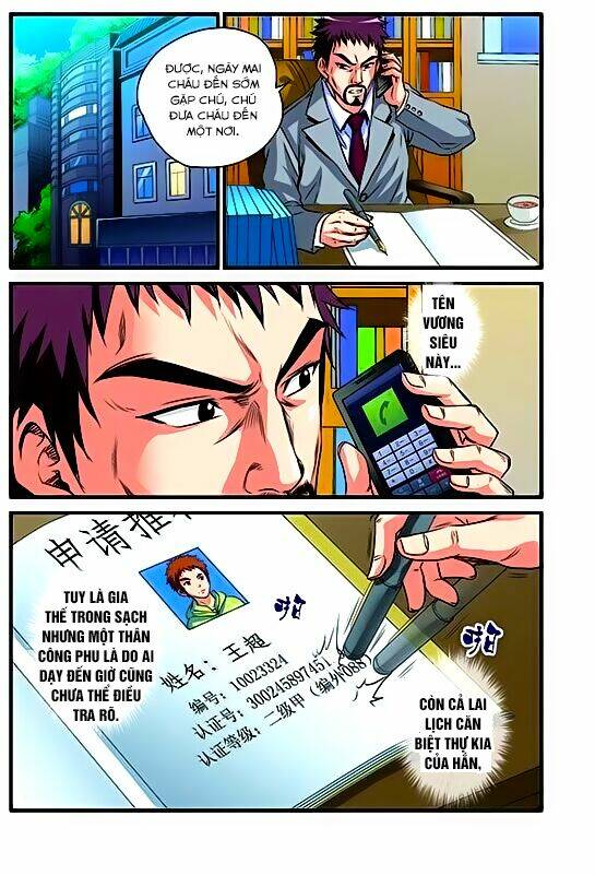 Long Xà Diễn Nghĩa: Chapter 17