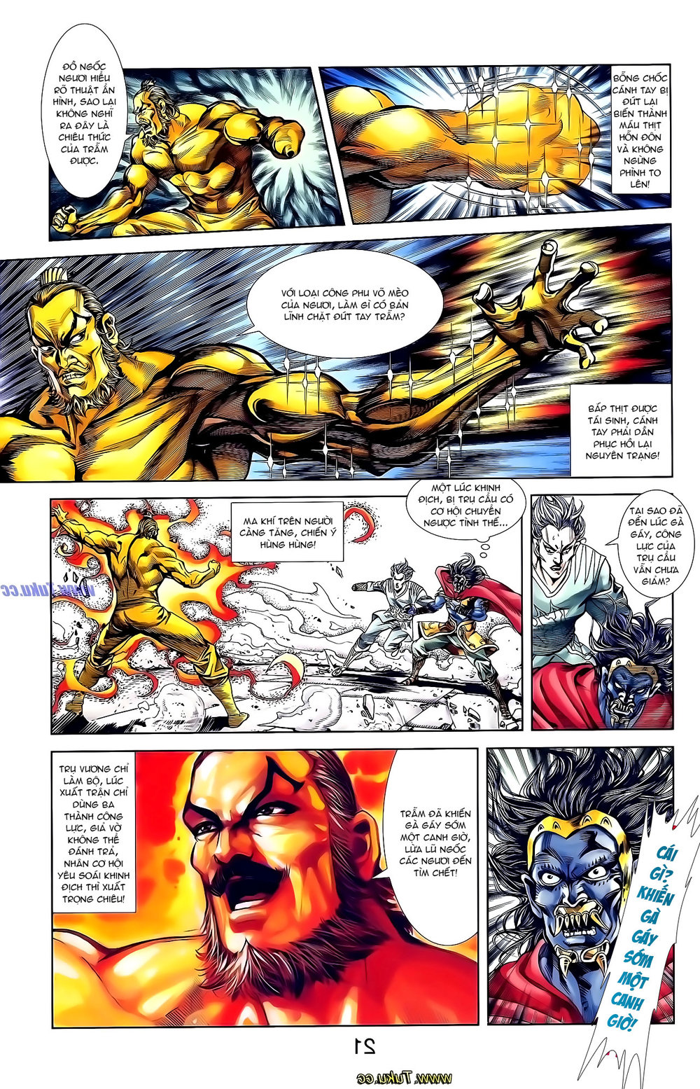 Thiên Tử Truyền Kỳ 1: Chapter 136