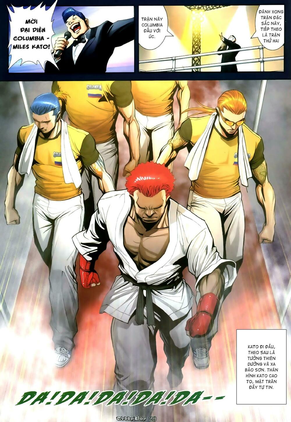 Người Trong Giang Hồ: Chapter 942: Gặp Nạn Colombia
