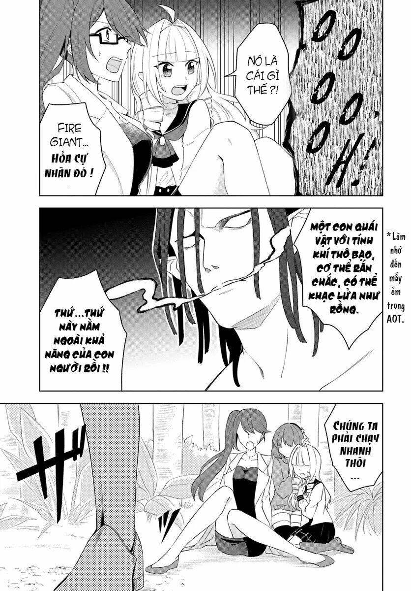 Eiyuu No Musume To Shite Umarekawatta Eiyuu Wa Futatabi Eiyuu O Mezasu: Chapter 17