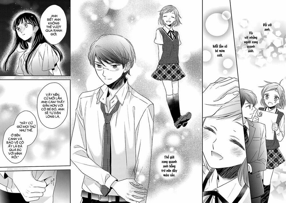 Futsutsu Kana Oyako Deha Arimasu Ga: Chapter 14