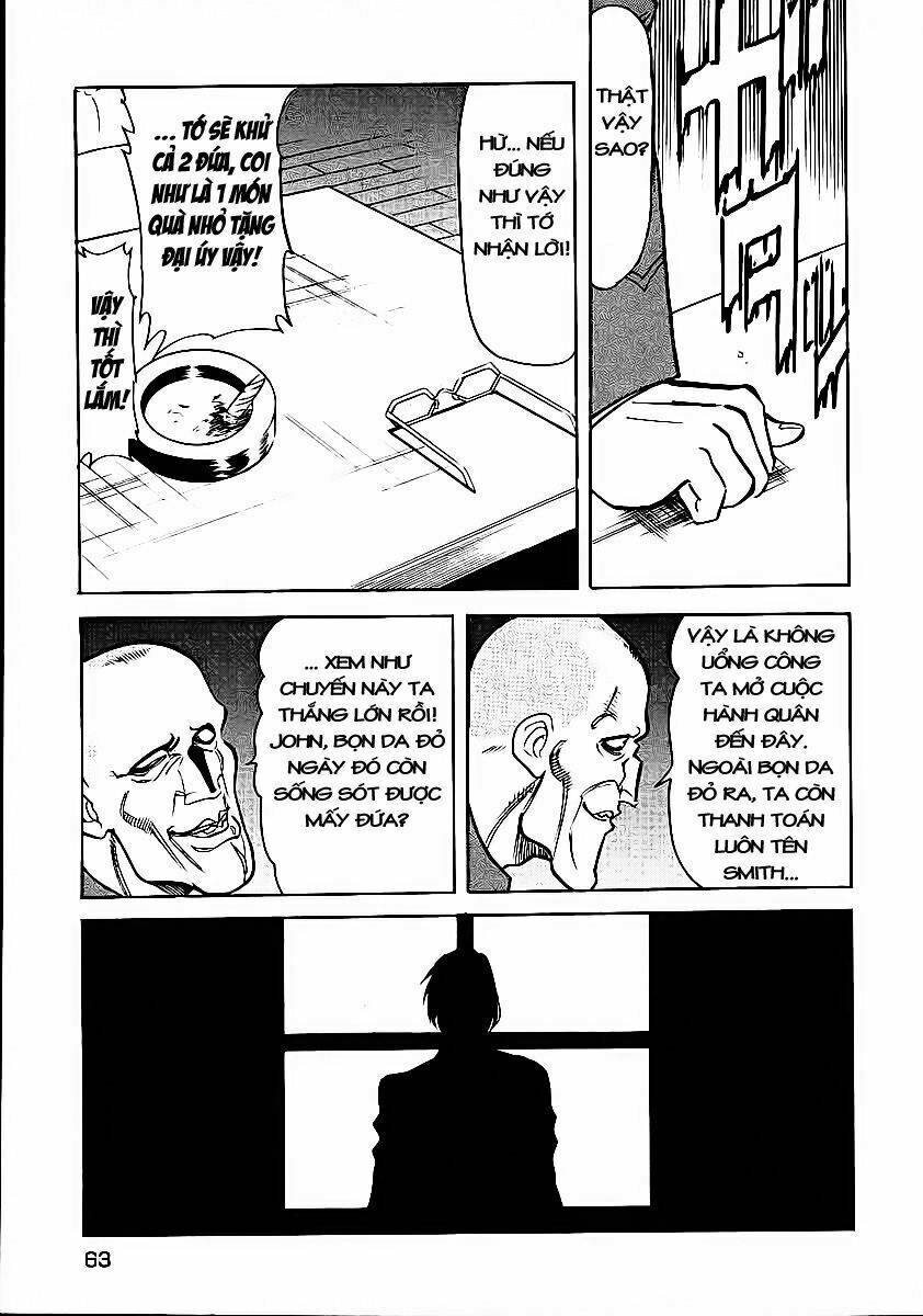 Red Living On The Edge - Người Da Đỏ Lang Thang: Chapter 34