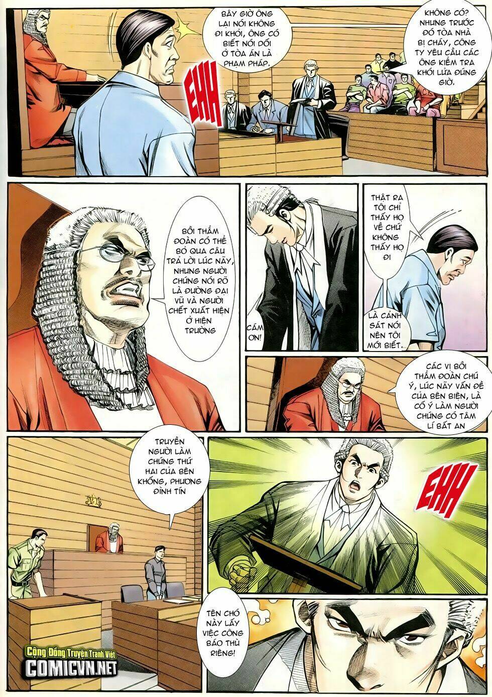 Người Trong Giang Hồ: Chapter 266