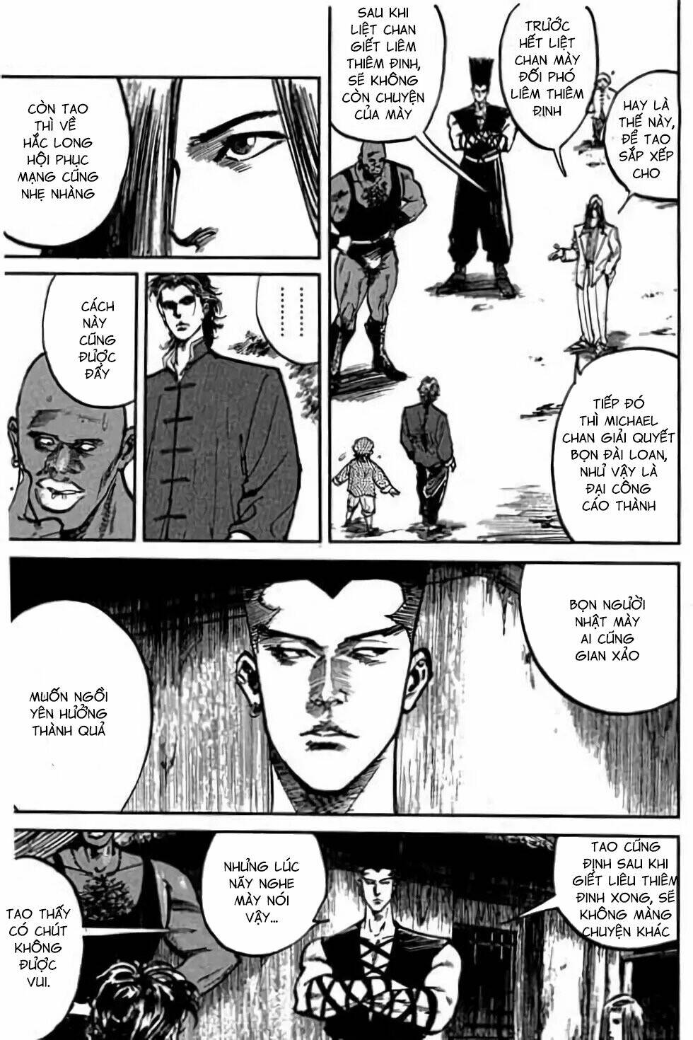 Hiệp Vương Liêu Thiêm Đinh: Chapter 35