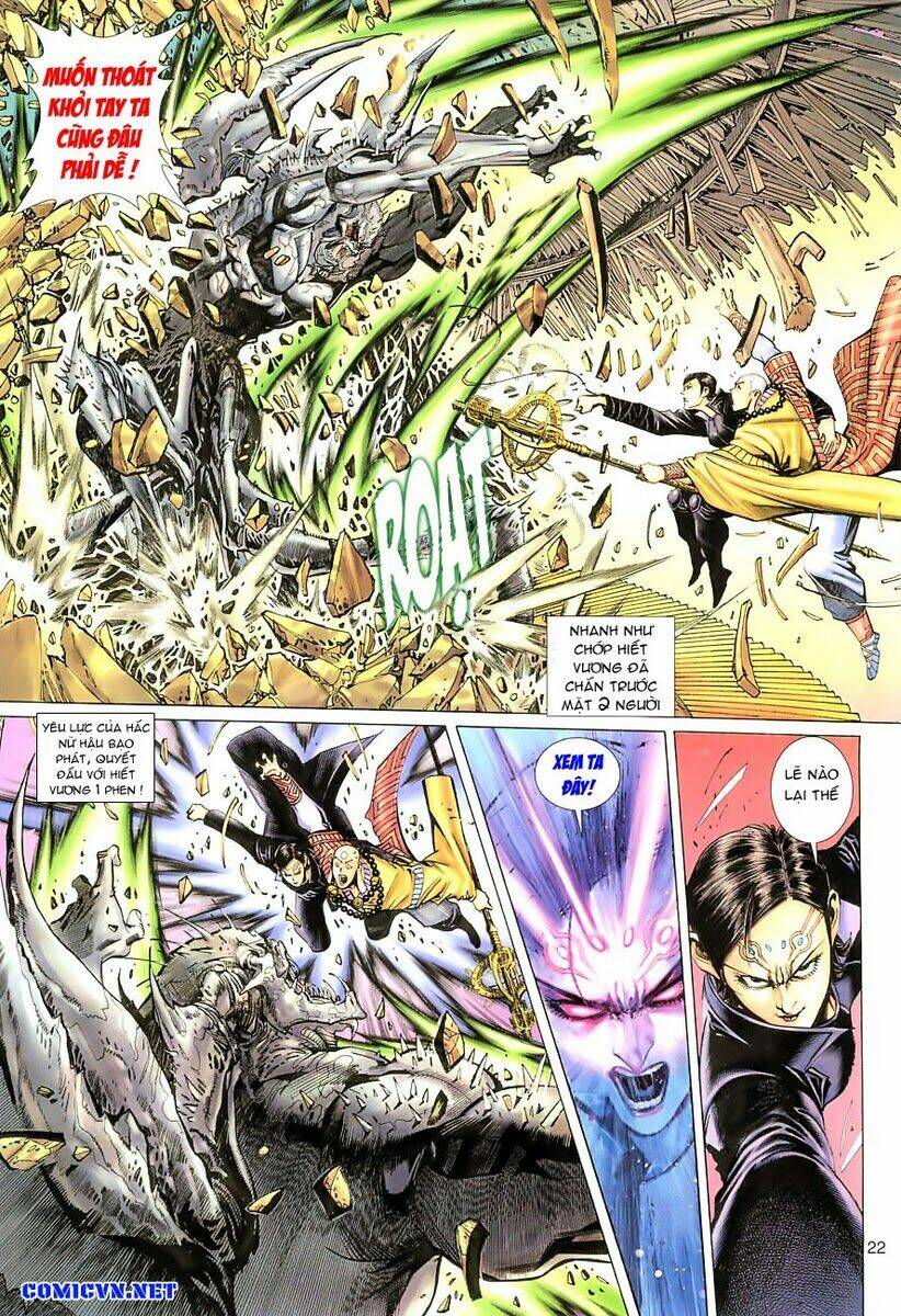 Đại Thánh Vương: Chapter 50