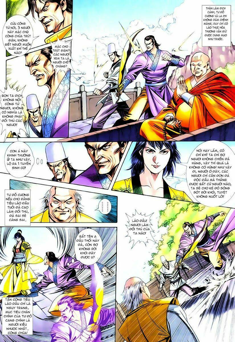 Lục Tiểu Phụng - U Linh Sơn Trang: Chapter 12