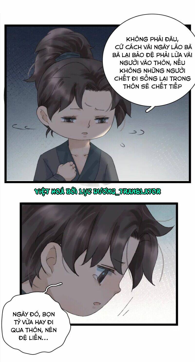 Thái Tử Bị Hoang Tưởng: Chapter 18