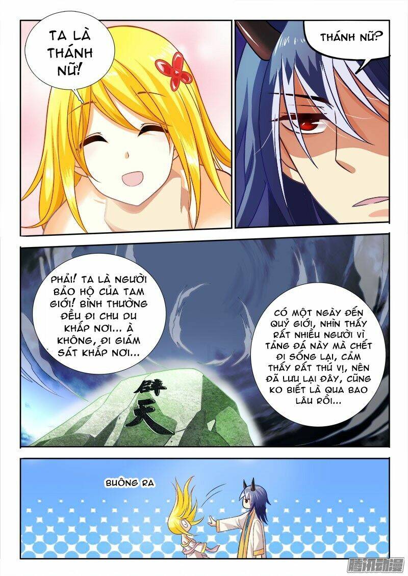 La Sát Đại Nhân Hãy Dừng Chân: Chapter 136