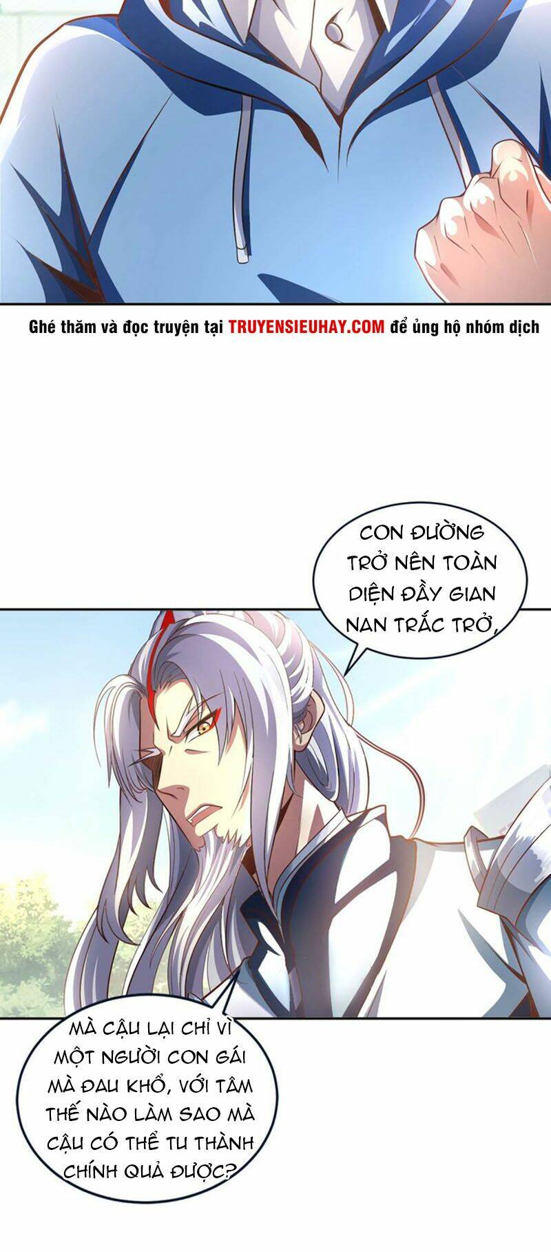 Sư Phụ Của Ta Là Thần Tiên: Chapter 1