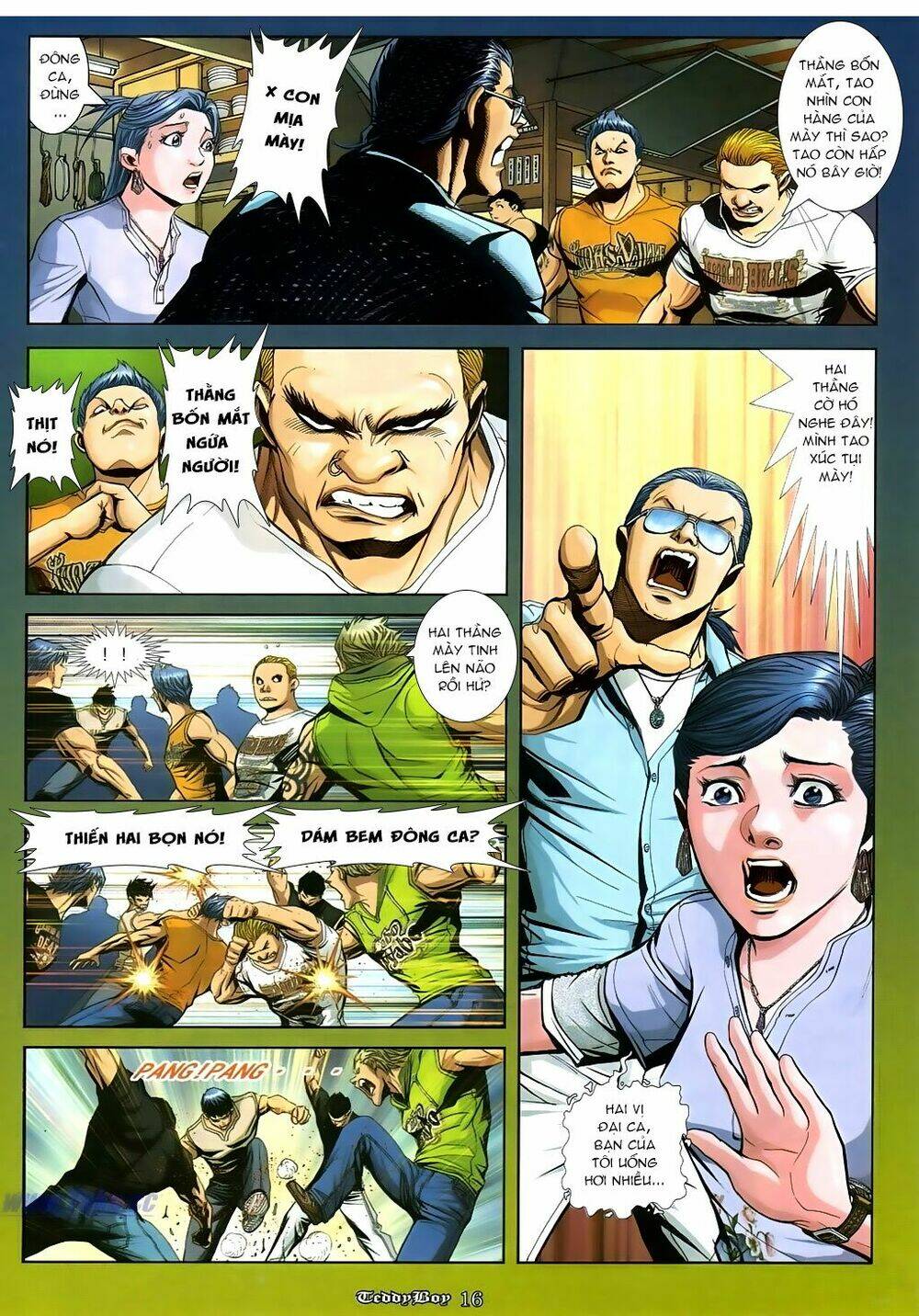 Người Trong Giang Hồ: Chapter 865